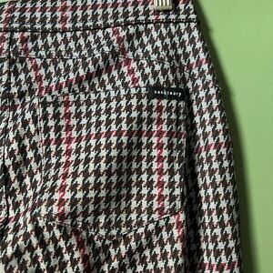 Sanctuary Houndstooth Patterned Trousers